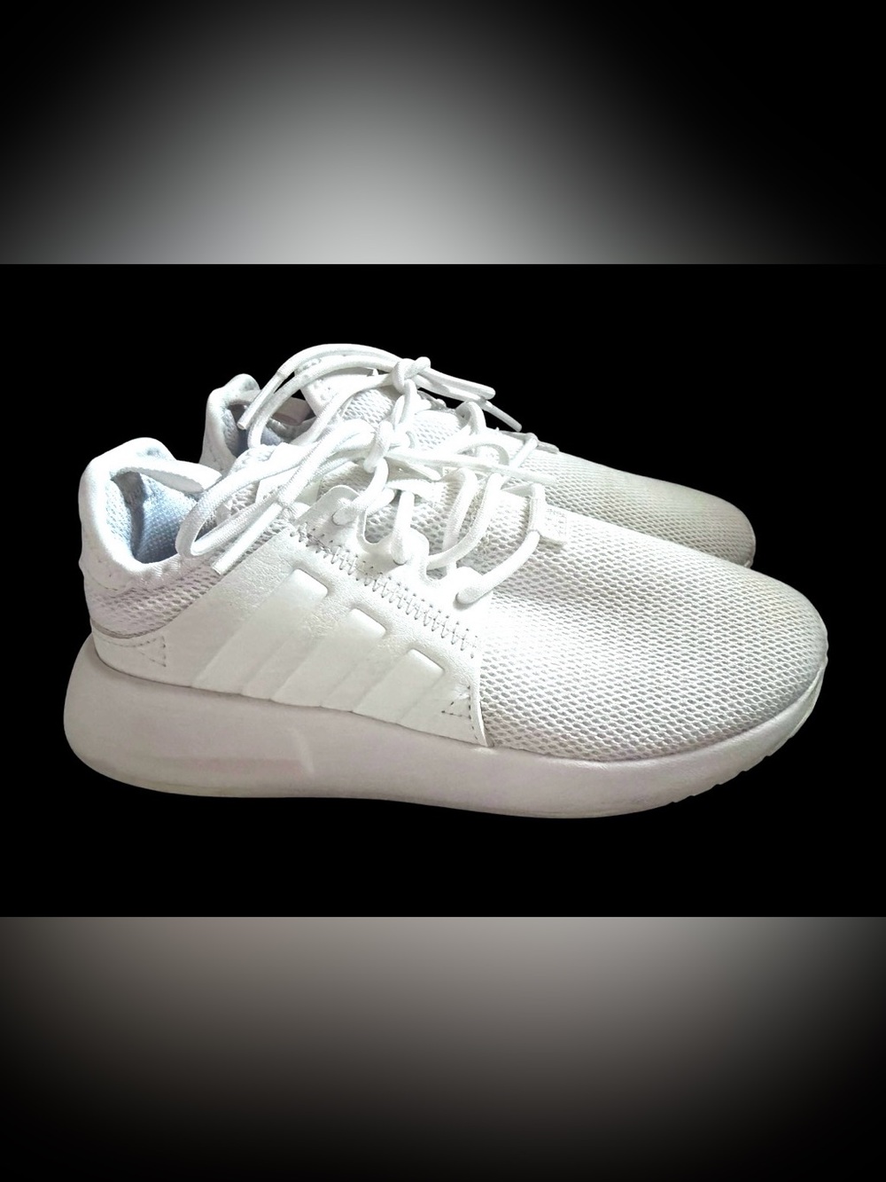 Adidas Originals X_PLR “Triple White’ Kids Sneakers